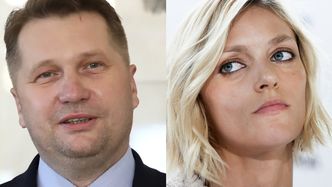 Anja Rubik pochyla się nad ministrem Czarnkiem: "CHCIAŁABYM MU POMÓC"