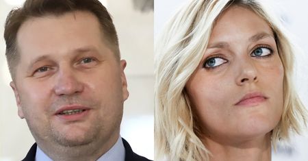 Anja Rubik pochyla się nad ministrem Czarnkiem: "CHCIAŁABYM MU POMÓC"