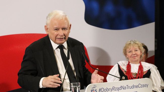Kaczyński oskarżył Niemców o dyskryminację. Jest odpowiedź