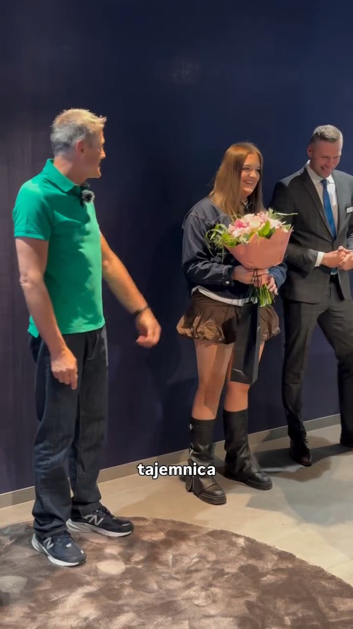 Córka Krzysztofa Hołowczyca dostała BMW na swoje 18. urodziny