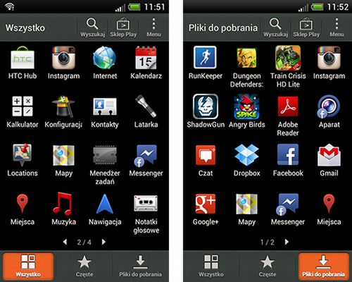 Interfejs w HTC One V, czyli czy Sense 4.0 ma sens? 2