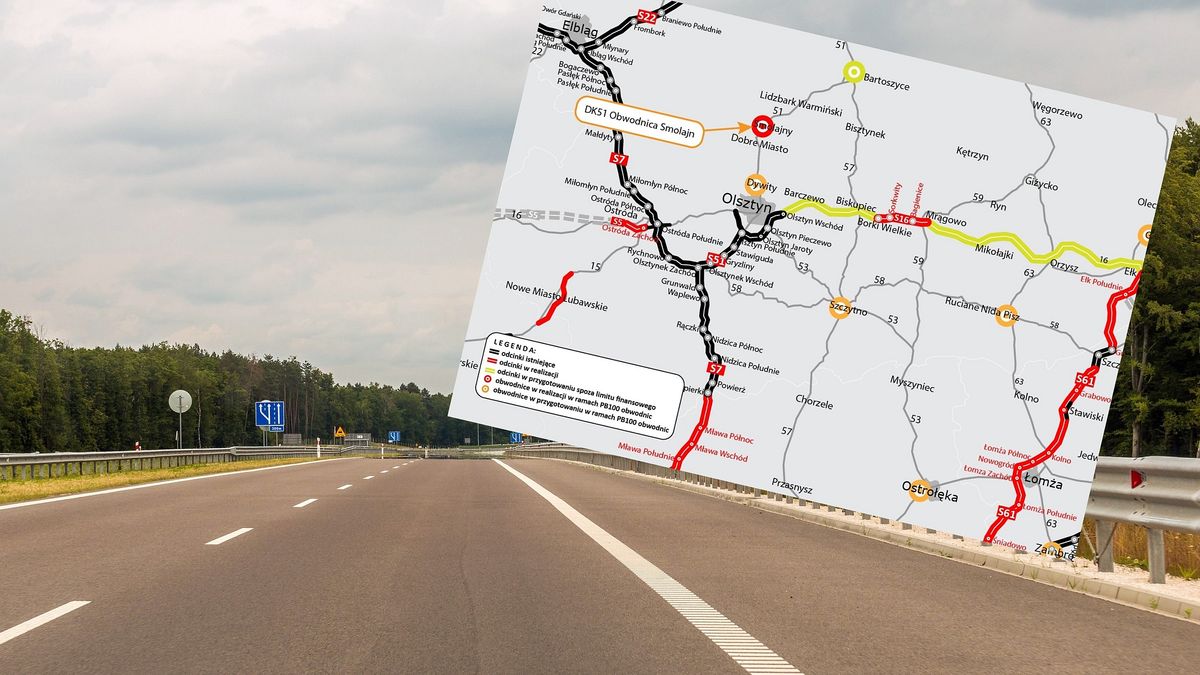 W regionie mają pojawić się nowe drogi