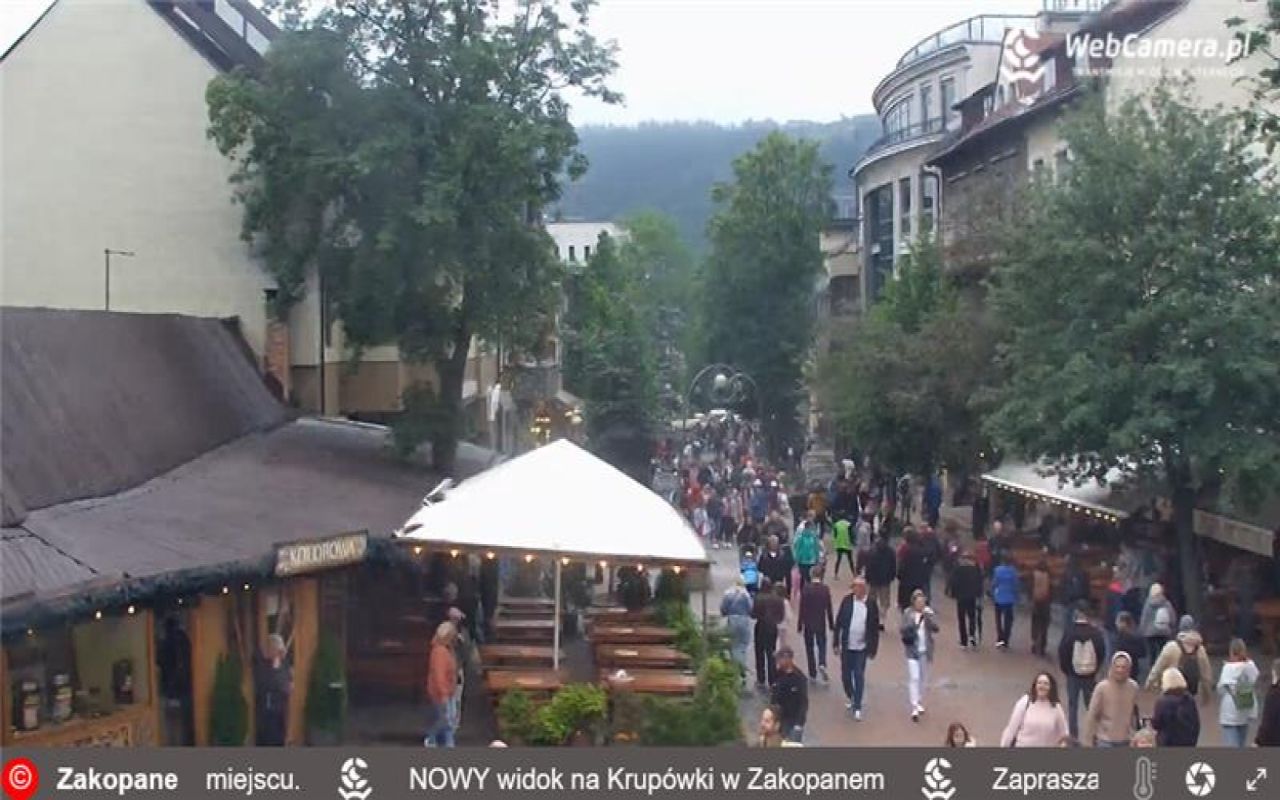 Pogoda nie rozpieszcza turystów