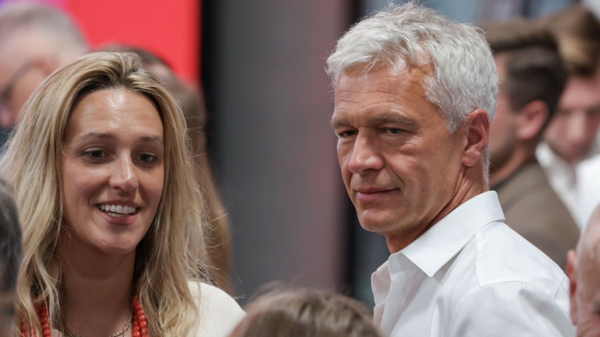 Michał Żebrowski w sztabie Rafała Trzaskowskiego