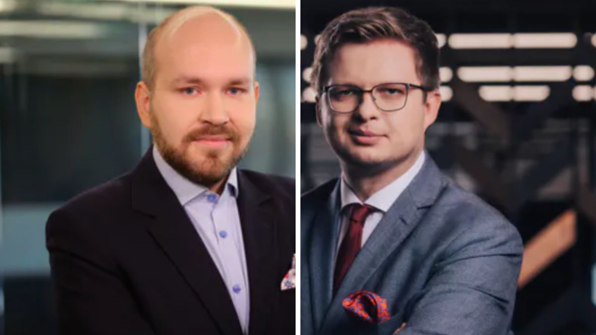 Patryk Słowik i Mateusz Ratajczak