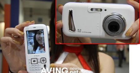 8 megapikseli w modelu C280 firmy K-Touch