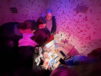 Escape Truck w Bochni. 19-metrowa ciężarówka uczula na problem handlu ludźmi i współczesnego niewolnictwa