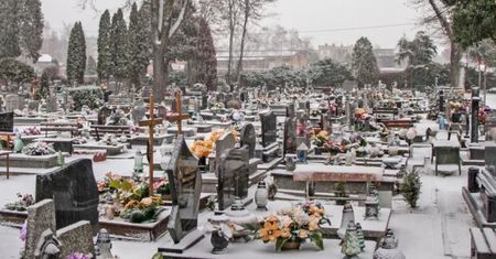 "Odłóż to na miejsce!". Rodzina apeluje po kradzieży na cmentarzu