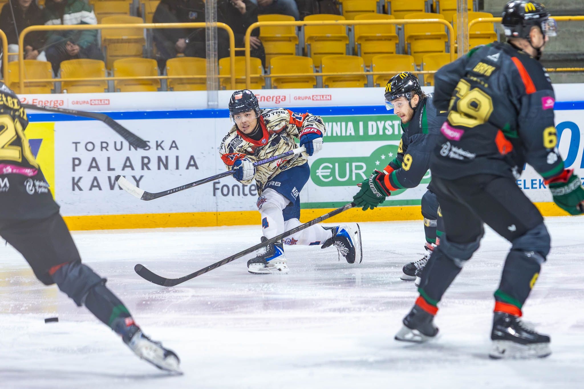 Halloweenowy mecz KH Energa Toruń - GKS Tychy