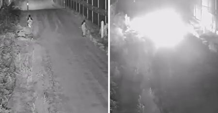 Grad kamieni i koktajl Mołotowa. Atak na polsko-białoruskiej granicy
