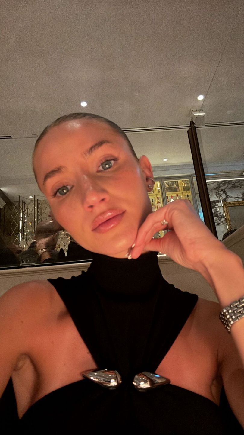 Agata Sieramska na wakacjach w Dubaju