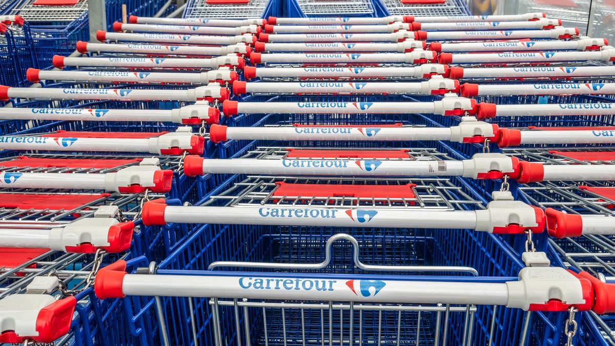 Carrefour ogłosił promocję.