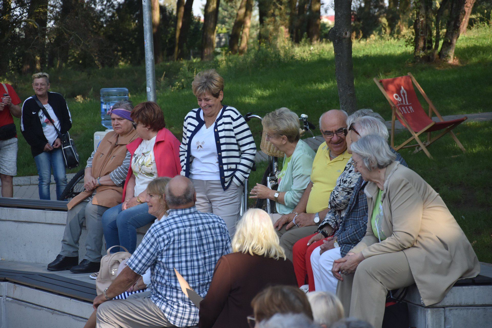 Pokazali, że warto wyjść z domu! Impreza &#34;Aktywny Senior w Śremie&#34; cieszyła się sporym zainteresowaniem [film, zdjęcia]