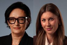 Od lewej: Katarzyna Woźnicka i Patrycja Gałązka‑Struzik