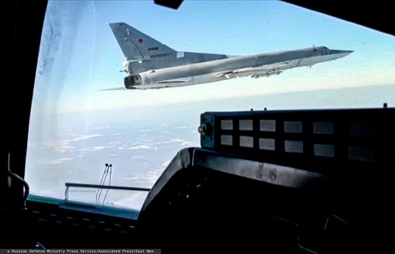 Rosja straciła bombowiec Tu-22M3. Rozbił się wracając z Ukrainy