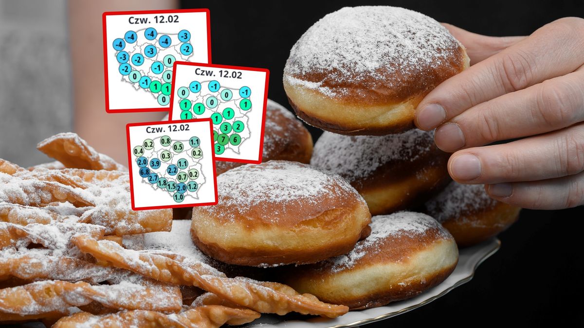 Prognoza pogody na 12 lutego.