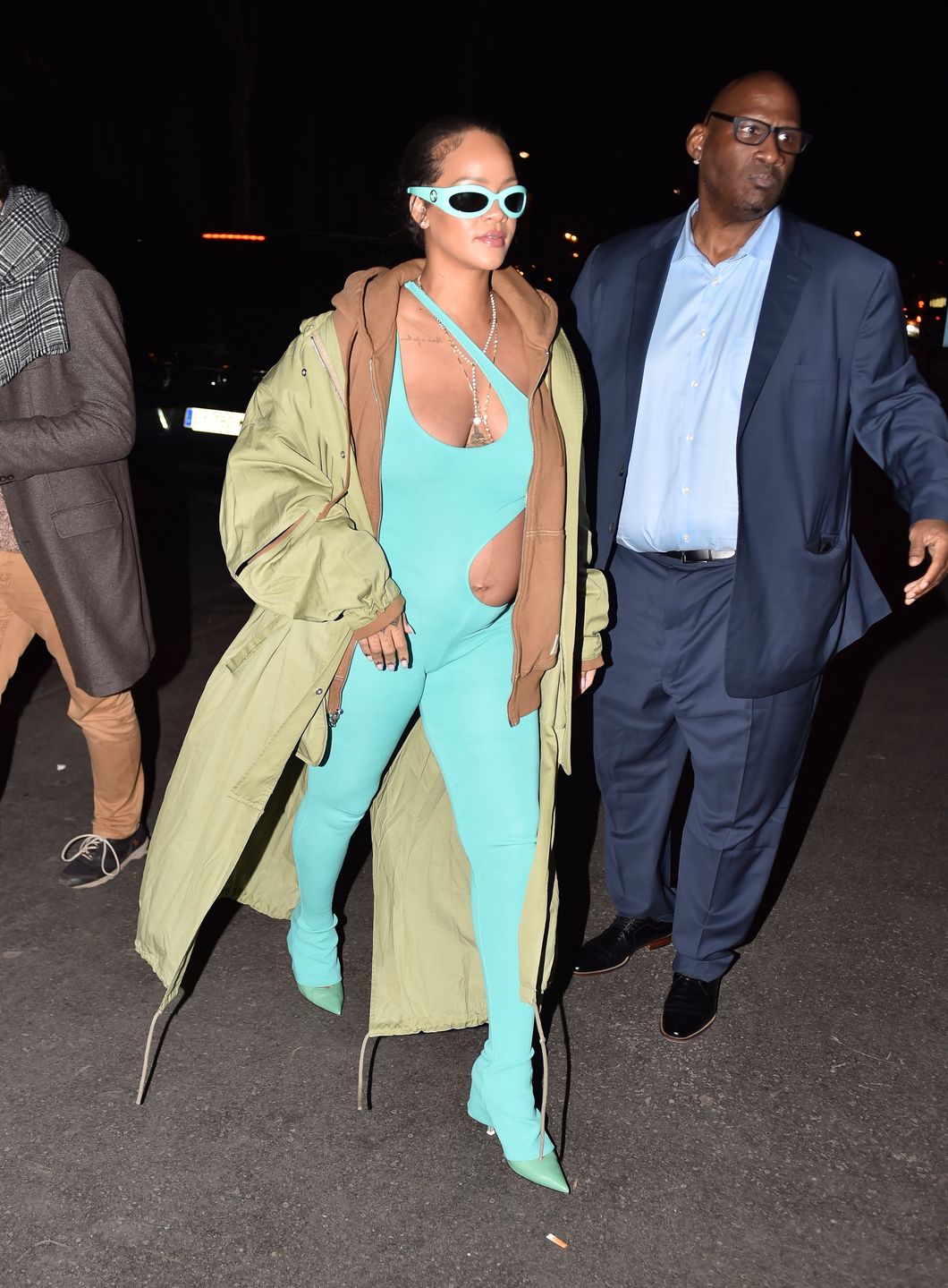 Rihanna w Paryżu 