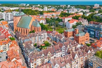 Pogoda w Kołobrzegu. Prognoza na poniedziałek 11 maja. Chłodniej, przelotne opady