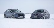 Honda HR-V kontra Toyota C-HR – która hybryda lepsza zimą?
