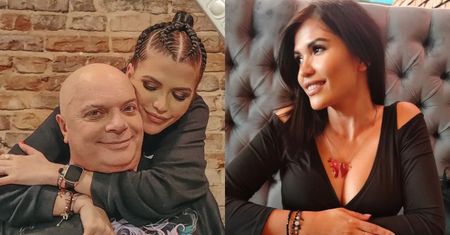 Krzysztof Skiba oświadczył się młodszej o 26 lat ukochanej?! Na jej palcu błyszczy pierścionek zaręczynowy (FOTO)