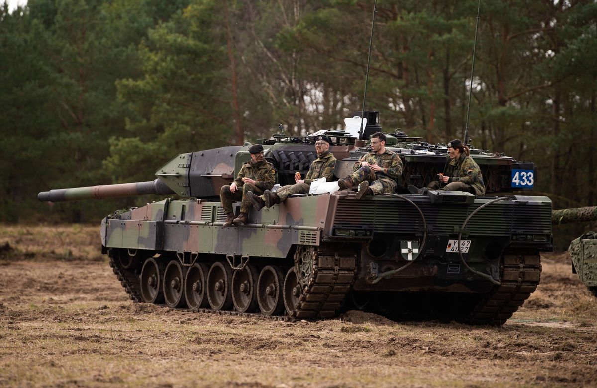 Polska miała otrzymać od Niemiec czołgi typu Leopard 2 