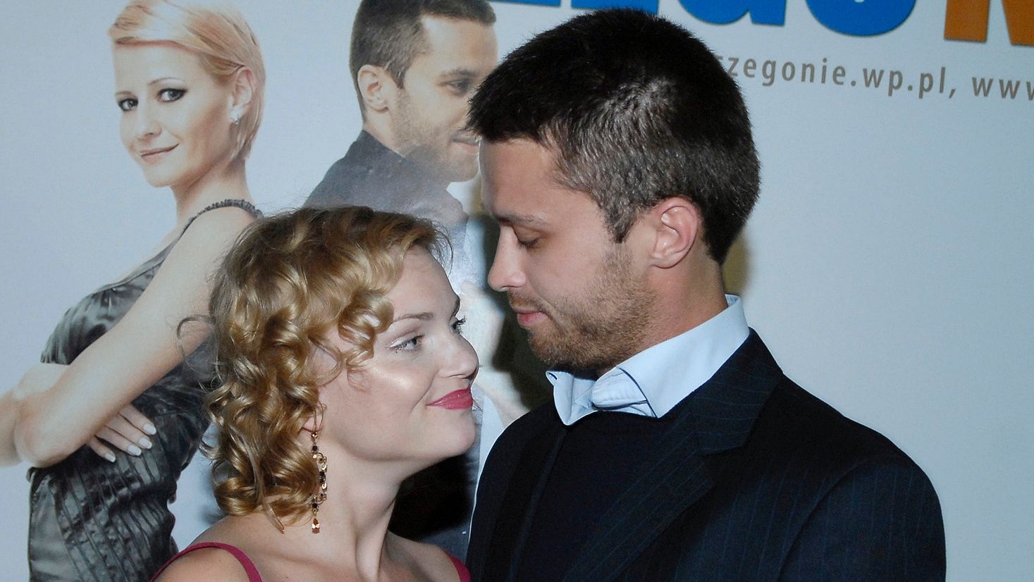 Izabella Miko i Maciej Zakościelny