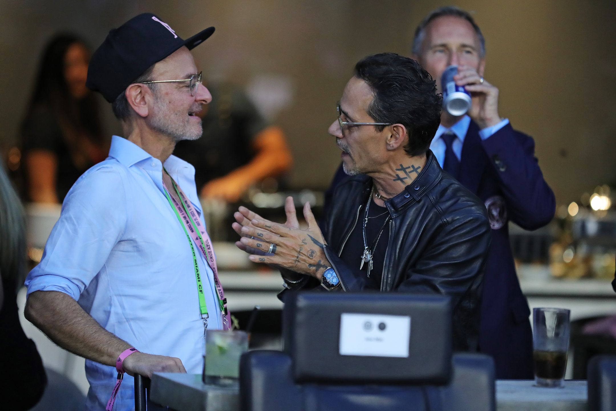 Gwiazdy podziwiają debiut Leo Messiego w Miami