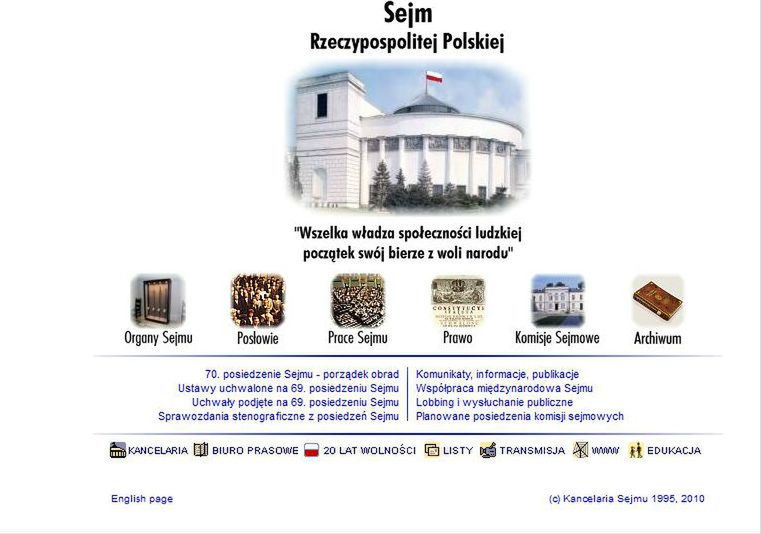 Polski Internet kilka i kilkanaście lat temu. Jak zmieniały się popularne strony? 20