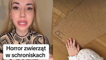 Marianna Schreiber obecna na proteście w Sobolewie. Wbiła szpilę tym, którzy "udają, że walczą"