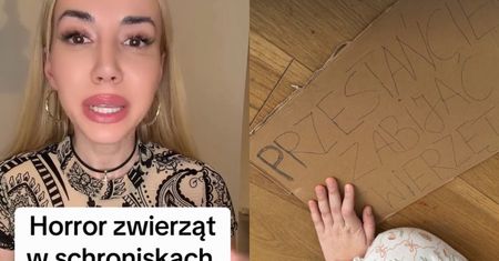 Marianna Schreiber obecna na proteście w Sobolewie. Wbiła szpilę tym, którzy "udają, że walczą"