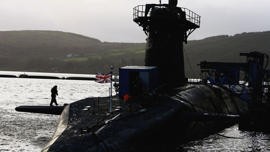 Na okręcie podwodnym HMS Vanguard, przeznaczonym do nuklearnej misji brytyjskiej Trident, wykryto zaskakującą fuszerkę