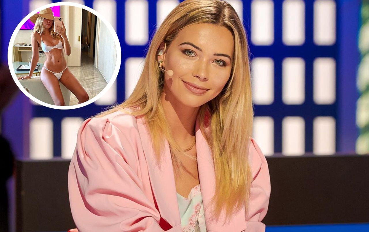 Sandra Kubicka w skąpym bikini. Pochwaliła się zgrabnym ciałem