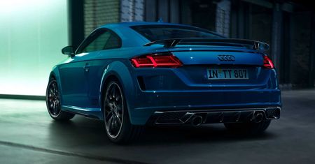 Audi TT nadal żyje. Właśnie debiutuje w specjalnej wersji S Line Competition Plus