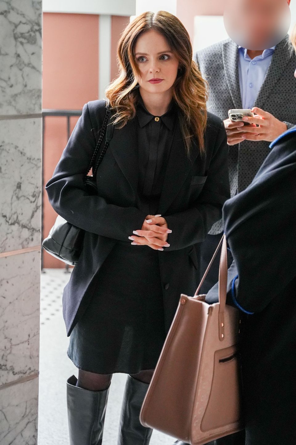 Olga Kalicka stawiła się w sądzie