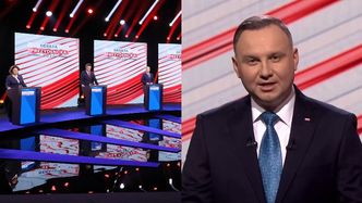 Wybory 2020. Szymon Hołownia podczas debaty nazywa Andrzeja Dudę BYŁYM PREZYDENTEM