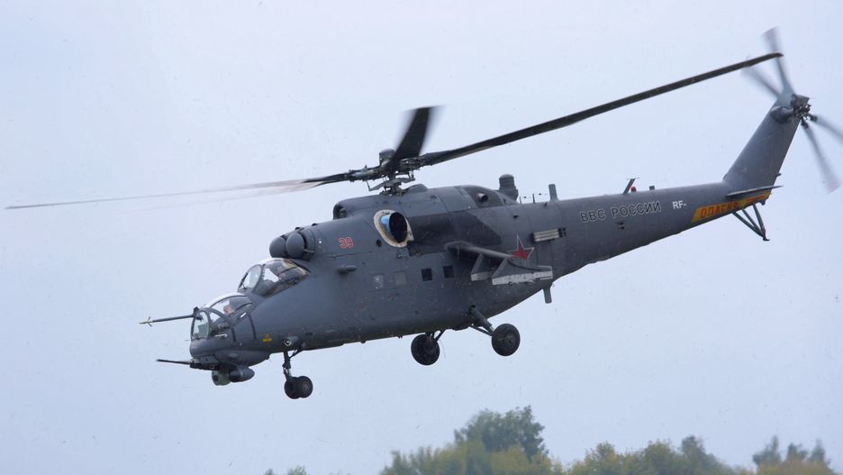 Śmigłowiec Mil Mi-35