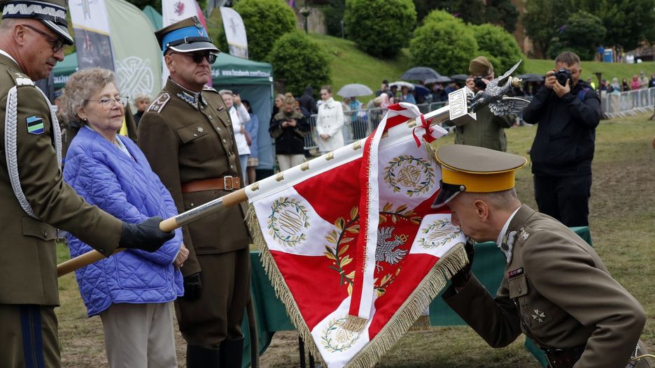 Sztandar dla Kawalerzystów Ochotników w Grudziądzu