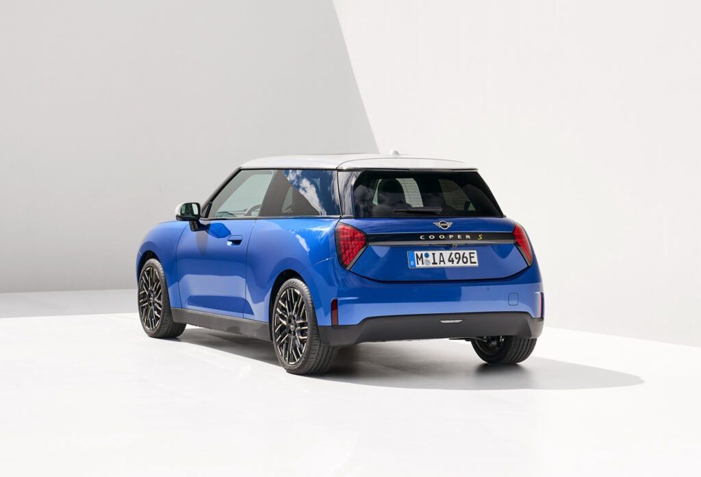 Nowe Mini Cooper EV
