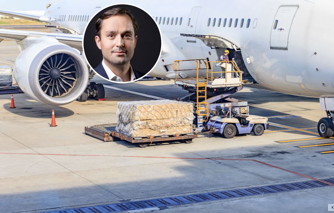 "Warszawa jest bliżej niż Frankfurt". Oto dlaczego Polska może skorzystać na lotniczym cargo