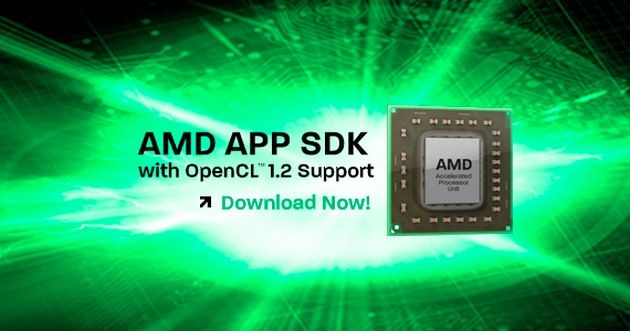 AMD APP SDK 2.8 pakiet narzędzi grafika