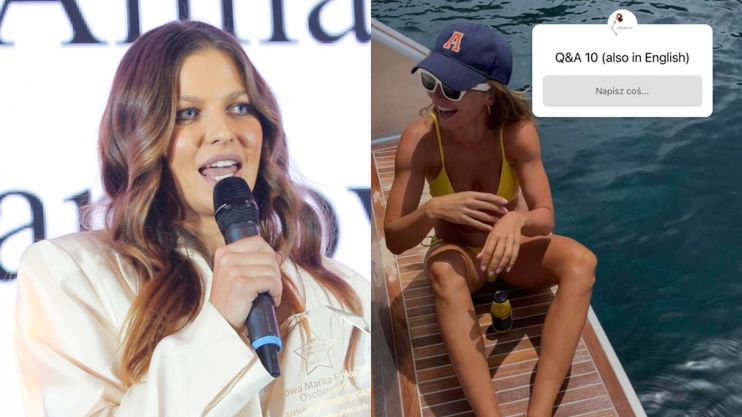 Anna Lewandowska odpowiada na pytania instagramowiczów po angielsku