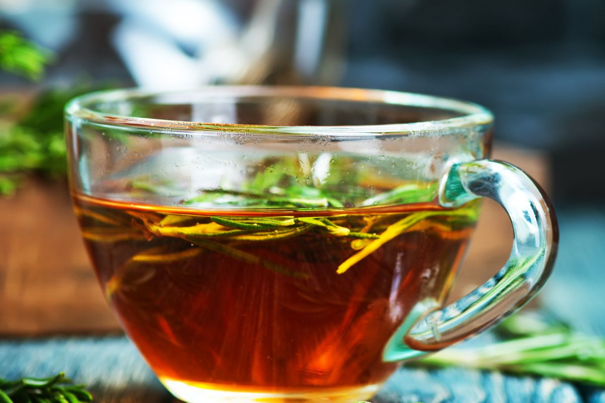 Piję czasami zamiast kawy czy herbaty. Jest świetny na trawienie i doskonale pobudza