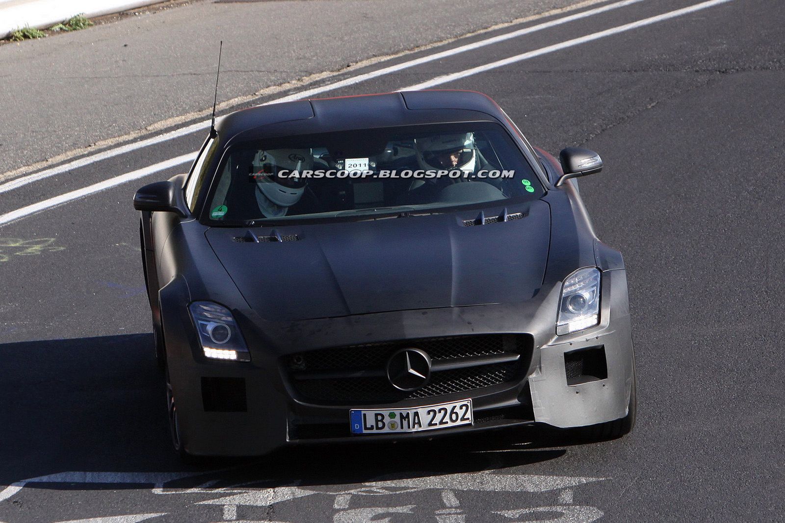 Mercedes SLS AMG Black Series