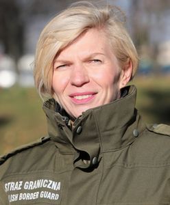 Rzeczniczka podlaskiej Straży Granicznej nie wytrzymała. "Najbardziej bolą przykre komentarze"