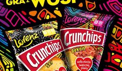 Jurek Owsiak zaprojektował opakowania Crunchipsów