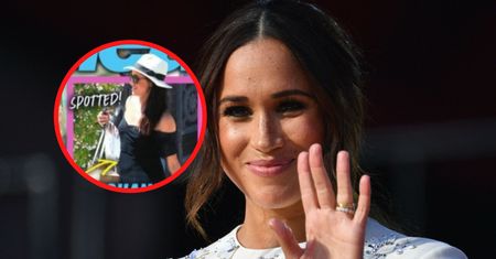 Meghan Markle jest w trzeciej ciąży? Widziano ją z zaokrąglonym brzuszkiem