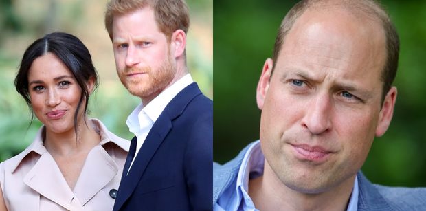 Książę William pozbawi Meghan i Harry'ego królewskich tytułów: "Pogardza nimi z całego serca"