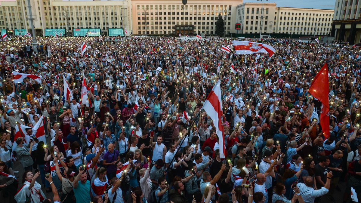 Na Białorusi wrze. Komitet strajkowy zamierza wesprzeć finansowo największe zakłady pracy