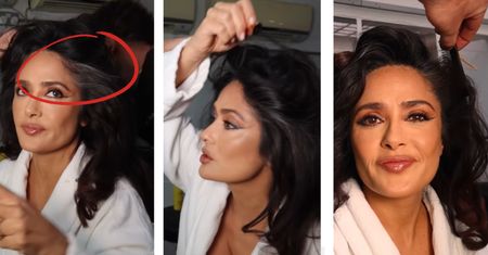 Salma Hayek zaliczyła wpadkę — pokazała za dużo. Fani są zachwyceni