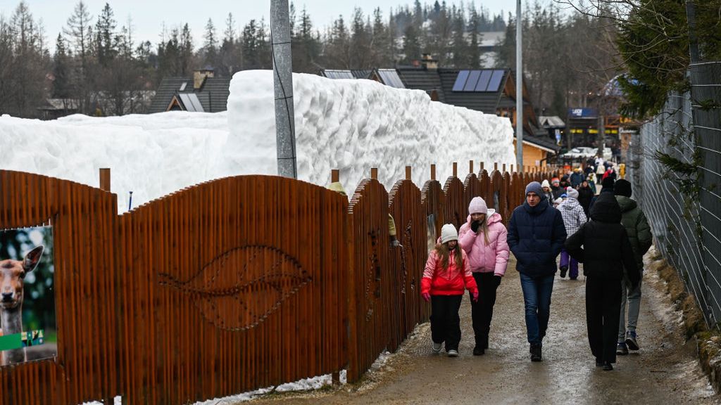 Zakopane to hit na ferie od lat
